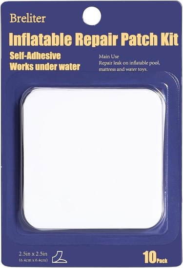 Inflatable Patch Repair Kit - Waterproof TPU Pool Repair Tape, Heavy Duty Repair Patch for Air Mattr