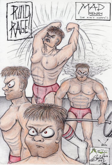 Roid Rage (color)