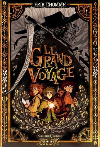 Première de couverture du roman Le grand voyage