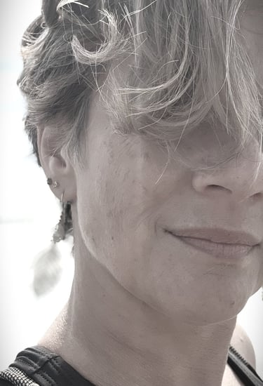 a woman with a cell phone in her hand