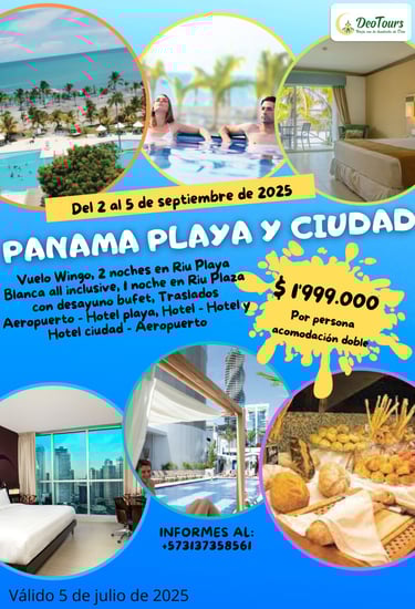 Viaje a Panamá
