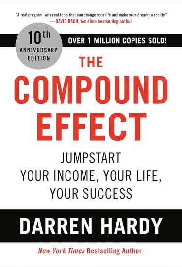 a book cover of the book the compound effect