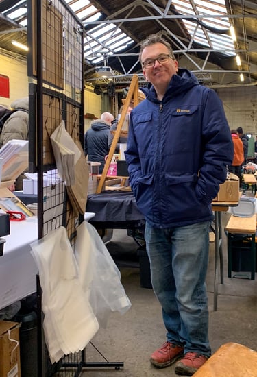 Paul Binnion Nottingham Photographer Trading at The Garage in Chilwell