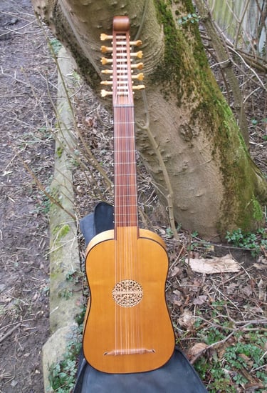 Viola de mano