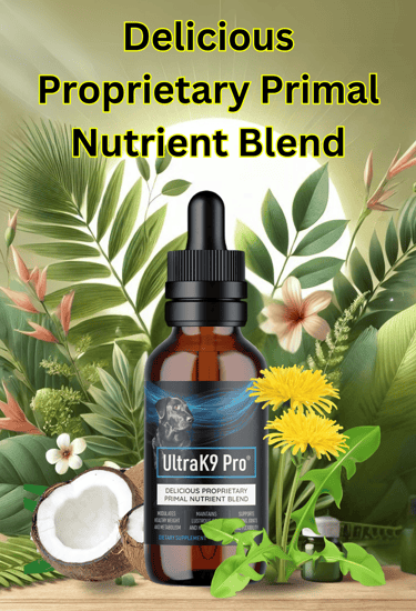 a bottle of ultrak pro ultra k9 pro