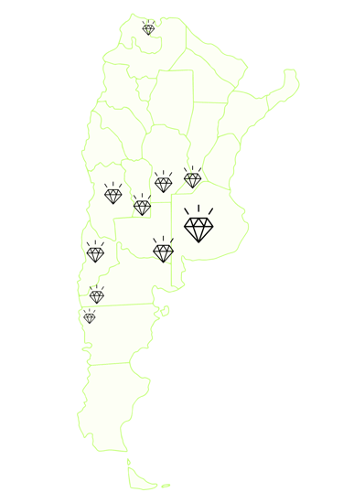 trufalab mapa zonas aptas truficultura argentina