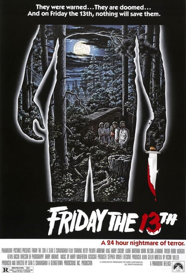 Friday the 13th poster
