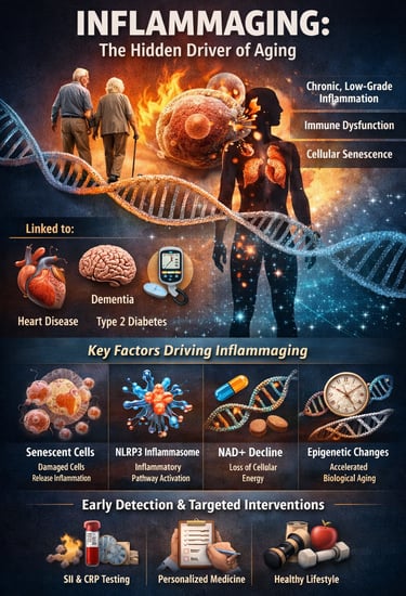 Targeting Inflammaging: A Precision Strategy for Healthier Aging and Longevity