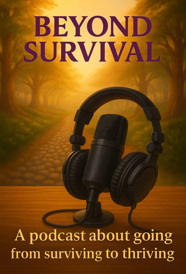 Cover art for Beyond Survival Podcast by Kerisma Vere