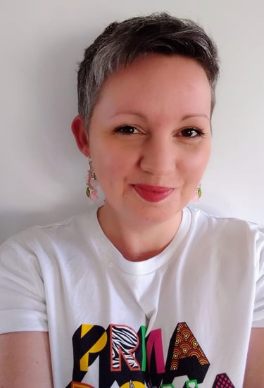 Hi! It's me, smiling at the camera