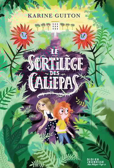 Première de couverture du roman Le sortilège des Caliepas