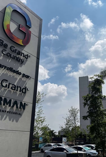 a sign that says be grand, be grand, be grand, be grand,