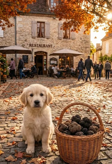 Restaurant et cavage