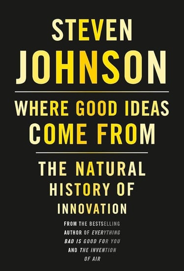 Where Good Ideas Come FRom