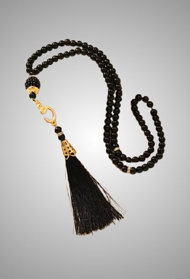 Chapelet musulman traditionnel perles pour le dhikr