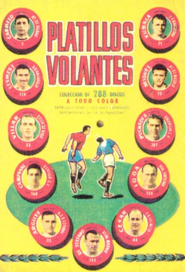 Rare 1956 Spanish Deportes Basket Cromos Discos