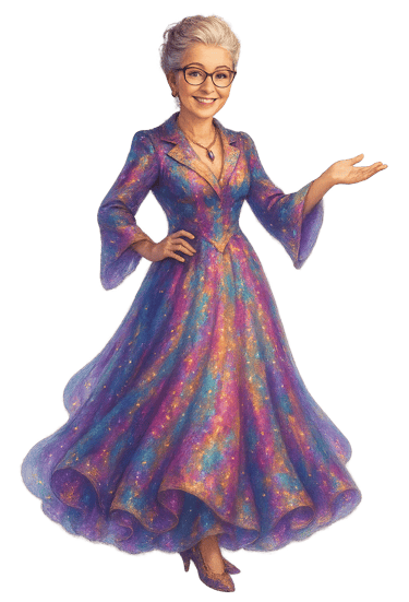 Nanna Bell smiling
