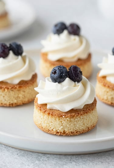 Hands mixing colorful cake batter in a glass bowl