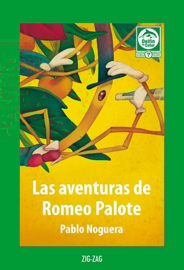 Libro pdf Las aventuras de Romeo Palote de Pablo Noguera