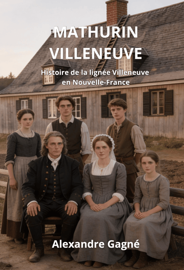 Mathurin Villeneuve: un récit de famille d'Alexandre Gagné, historien et conteur québécois