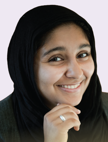 photo of Raaheela Ahmed
