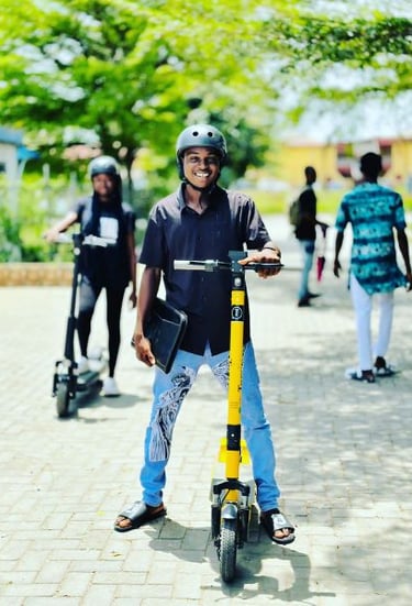 Join me on Trekk Scooters today and let's explore together