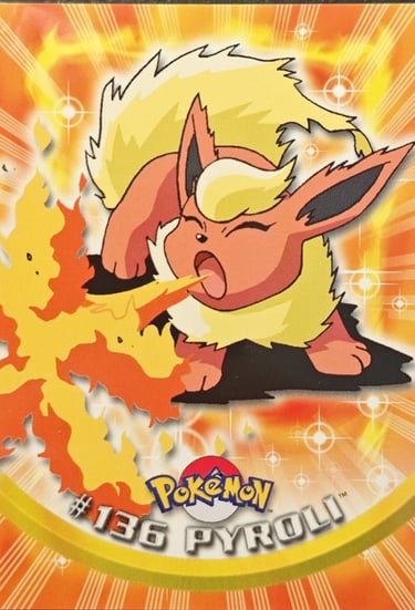 Pyroli topps série 2