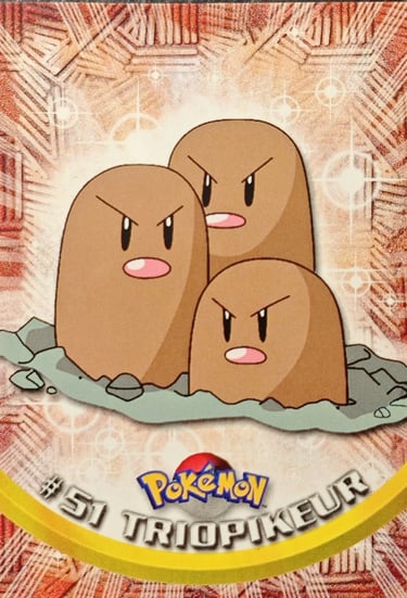 Triopikeur topps série 1