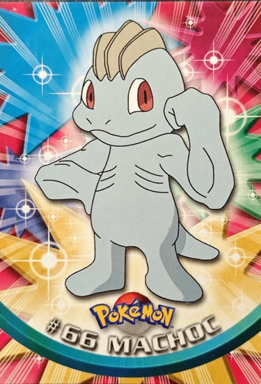 Machoc topps série 1