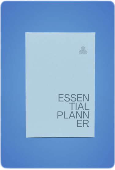Essential Planner 2025 : Nuova Copertina - 18 Colorazioni Diverse
