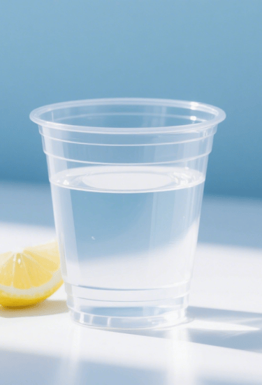 disposable plastic cups