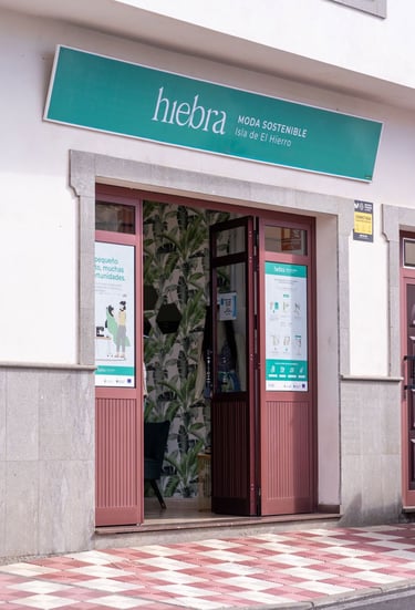 Nuestra primera tienda en El Hierro