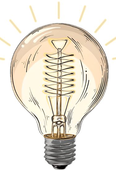 a light bulb bulb in a light bulb bulb shaped light bulb