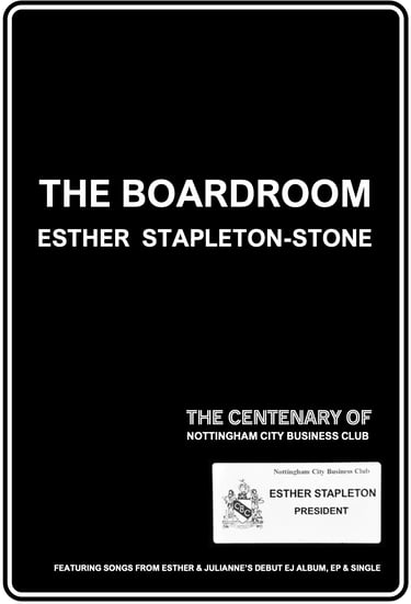 Business book The Boardroom by Esther Stapleton-Stone