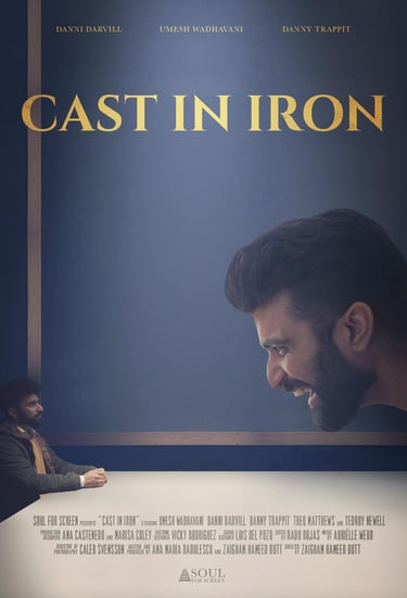 Cast In Iron short film - Dialogue Editor - In Motion Audio UK