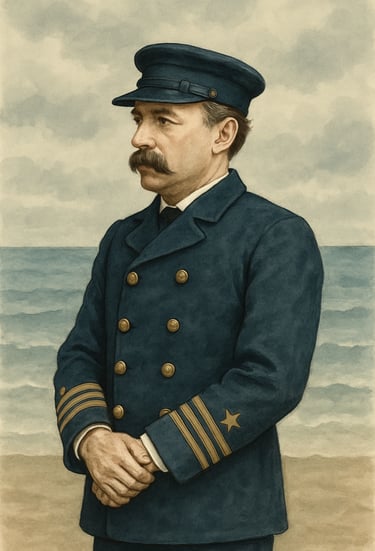 1880s US Naval Commander