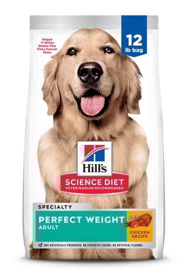 Hill's Science Diet Adult Perfect Weight dog food
