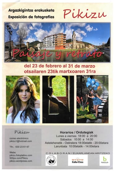 Cartel expo. Valmaseda