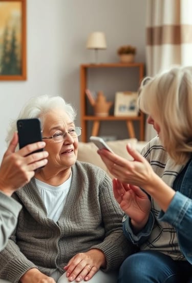 #meaningfulmoments #agingparents #seniors #linkinbio #authenticity #youauthenticize #memoriesforlife
