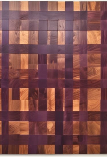 A striking live edge table set in a cozy dining room, showcasing its natural beauty.