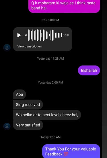 customer review shop on shaban wwatches shop
