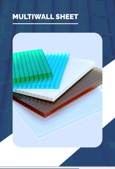 polycarbonate roofing sheet