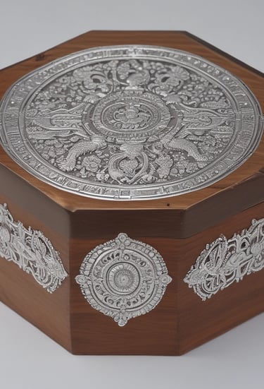 Close-up of delicate silver rings and bracelets with intricate designs on a velvet background.