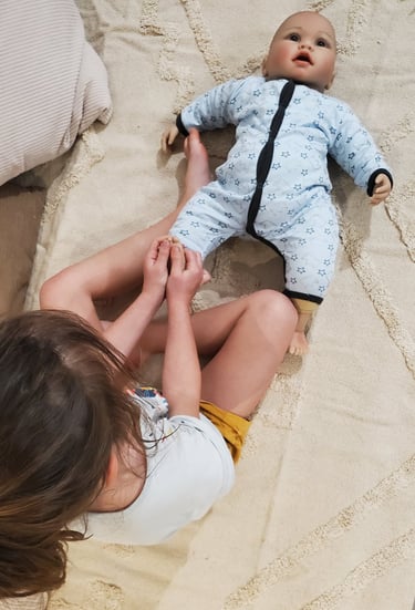 Atelier massage enfant domicile, loire (42)