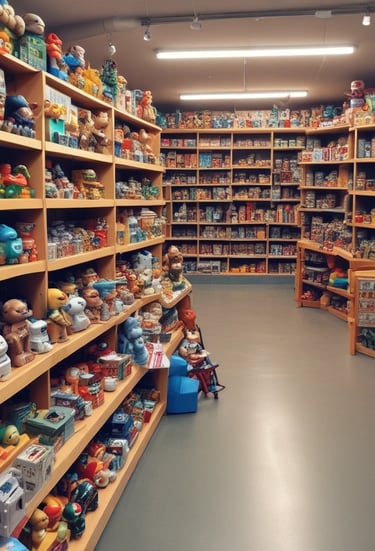 Digital animation products glowing on a sleek tablet screen