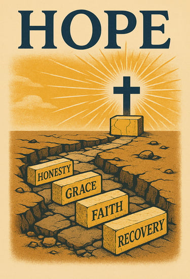 Putting your Hope in Jesus is the answer!