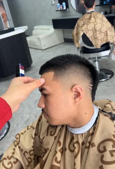 Men’s Zero Cut - Silver barbers Braybrook