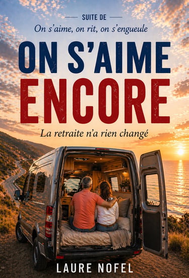 On s'aime encore de Laure Nofel. Livre histoire de couple. Suite de On s'aime, on rit, on s'engueule