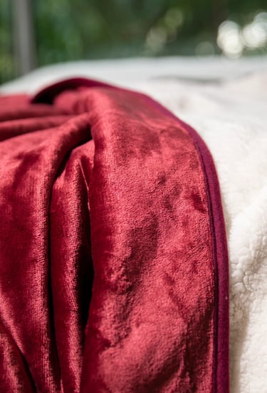 waterproof sherpa sex blanket