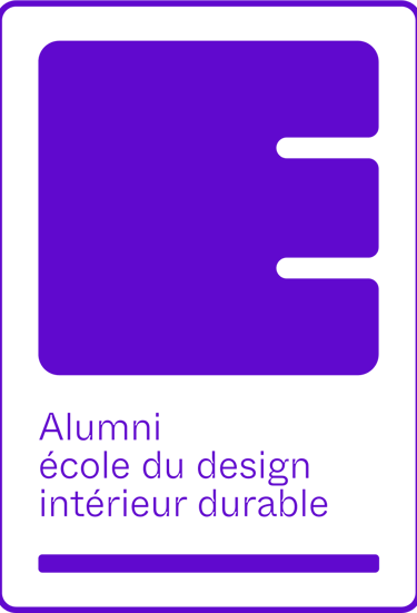 logo label école du design intérieur durable